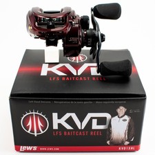 LEW'S KVD LFS KVD1XHL 8.3:1 GEAR RATIO LEFT HAND BAITCAST REEL picture