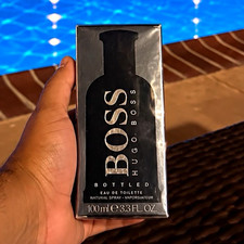 HUGO BOSS Bottled Eau de Toilette Spray Natural Spray, Regular 3.3 fl oz picture