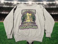 Green Bay Packers Super Bowl XXXI 1997 Vintage Starter Sz XL Adult Preowned picture