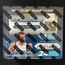 2023-24 NBA Prizm Basketball 24 Pack Retail Box Sealed picture