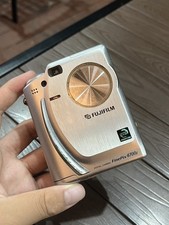Used Fujifilm FinePix 4700z Digital Camera Vintage Retro Rich Color Film-like Co picture