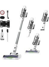 ElecKeys Cordless Vacuum Cleaner, 580W 48KPA Vacuum Cleaners for Home, 65Mins picture