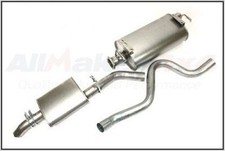 Land Rover Range Classic Silencer Rear Tail Pipe Exhaust System Muffler New picture