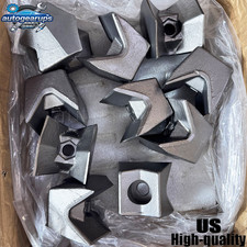 10Pcs Replacement For Fecon Cubit Reversible Knife Teeth picture
