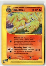 Ninetales Rare Aquapolis 025/147 NM picture