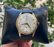 Vintage Rare 1960s Men's Venus cal. FHF 26 19 Jewels Swiss Made 39mm Watch picture