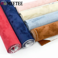 0.8Mm Thick Suede Self-Adhesive Fabric for Car Interior Decoration Stretch Cloth picture