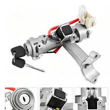 FIT FOR 1995-04 TOYOTA TACOMA IGNITION LOCK CYLINDER ASSEMBLY SWITCH 45020-35-9 picture