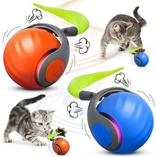 Speedy Tail 2.0, Speedy Tail Cat Toy, Interactive Cat Toy, Smart Indoor Cats Toy picture