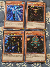 Gate Guardian Sanga of Suijin Kazejin Secret Rare Set Paradox - Yugioh picture