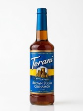 Torani Sugar Free Brown Sugar Cinnamon Syrup picture