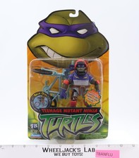 Biker Don Teenage Mutant Ninja Turtles TMNT 2003 Playmates MOSC NEW picture