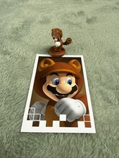 Tanooki Mario Super Mario Monopoly Gamer Power Pack Game Piece Figure & Card picture