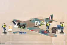 CORGI AVIATION ARCHIVE PRE PRODUCTION MODEL MK1 HAWKER HURRICANE GN-A P3870 nv picture