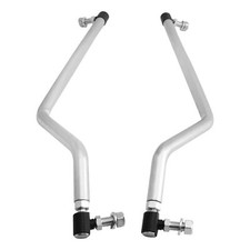 Adjustable LH/RH Steering Drag Link Set For Craftsman Husqvarna 436885 436884 picture