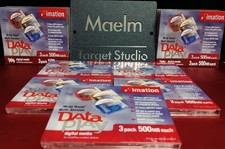 DataPlay IMATION (1X BOX = 3 MINI DISC - 500MB EACH) RARE 💥💯SALES 💥 picture