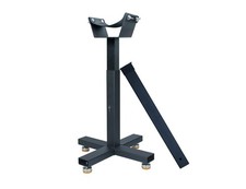 Blacksmith Farrier Horse Hoof Stand Metal Hoof Stand with Adjustable Height H picture