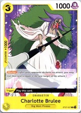 Charlotte Brulee Starter Deck 7: Big Mom Pirates ST07-007 NM picture