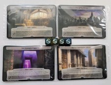 MTG Doctor Who - Complete Set 40 Planechase Cards with All 4 Dice - New & Sealed picture