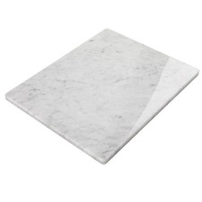 Lovdeco Carrara Marble Cutting Board 20X16 Inch Pastry Board For Kitchen Large picture