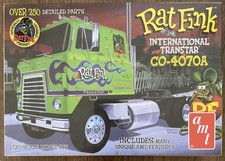 2021 AMT 1/25 Rat Fink International Transtar CO-4070A Factory Sealed KT picture