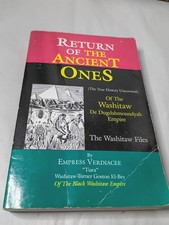 Return Of The Ancient Ones Book  (The True History Uncovered) The Washitaw Files picture