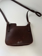 COACH Bag 9142 Mini Hippie Saddle Crossbody Bag Black Leather Vintage USA picture