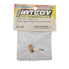 Team Integy Super light weight antenna mount, gold #T3883GOLD picture
