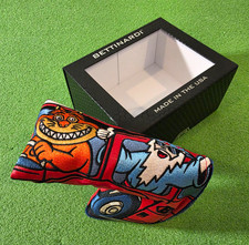 Bettinardi British Championship Phone Booth Fat Cat Blade Headcover NEW 2026 picture