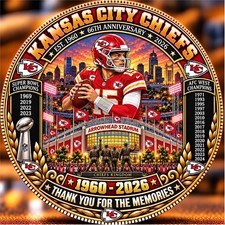 Kansas City Chiefs 66Th Anniversary Commemorative Coin picture
