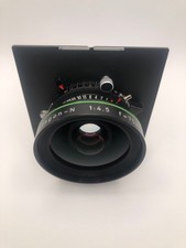 4 x 5 lens rodenstock 75mm 4,5 mint condition This lens is one of the sharpest l picture