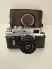 Mir Soviet Rangefinder Camera + Industar-50 works correctly picture