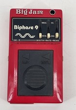 Multivox Big Jam SE-9 Biphase 9 Phaser Shifter Vintage Guitar Effect Pedal picture