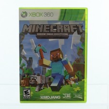 Minecraft - Microsoft Xbox 360- NEW SEALED picture