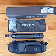 Gitzo GT1541T Series 1 Carbon Fiber Travel Tripod Legs and GC1202T Bag NO HEAD picture