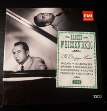 Alexis WEISSENBERG The Champagne Pianist BOX 10 CD EMI ICON picture