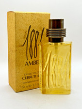 CERRUTI 1881 AMBER BY CERRUTI 50ML EDT SPRAY (NEW WITH BOX) picture