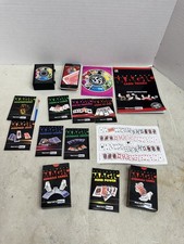 marvin's magic ultimate card tricks card lot picture