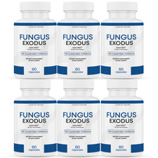 Fungus Exodus The Clear Nail Formula Pills, Fungus Nails Probiotic - 6 Pack picture