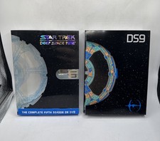 Paramount Star Trek: Deep Space Nine Season 5 DVD 7 Disc Avery Brooks 2003 picture