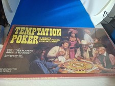 1982 Temptation Poker Game, Western Publishing Whitman 4829-21 New Sealed. picture