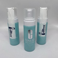 🚨Bulk Lot Of 3- Clinique Acne Solutions Daily Foam Cleanser 4.2 Fl Oz Each picture