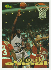 1994 Classic Shaquille O'Neal NNO SP LE /24,900 Holofoil Magic picture