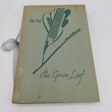 The Green Leaf poems of Robert Nathan HC 1st Collected Edition  1950 picture