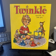 Twinkle - Specially for Little Girls - 1981 (Annual) Book Hardcover. picture
