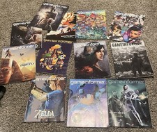 Game Informer Magazine Lot 12 Issues 286-297 Jan. 2017  to Jan. 2018 picture