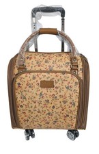 Patricia Nash Vitalia Underseater Luggage-Fleur De Jardin-NWT Beautiful picture
