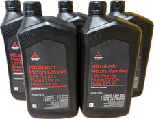 Genuine Mitsubishi Motors Genuine  CVT J4 Transmission Fluid - MZ321212x5q picture