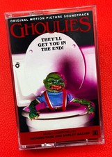 Ghoulies 1984 SLIME GREEN cassette Limited Terror Vision Rare Horror Soundtrack  picture