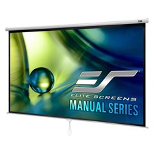 Elite Screens Manual Series, 120-INCH 16:9, Pull Down Manual Projector Screen... picture